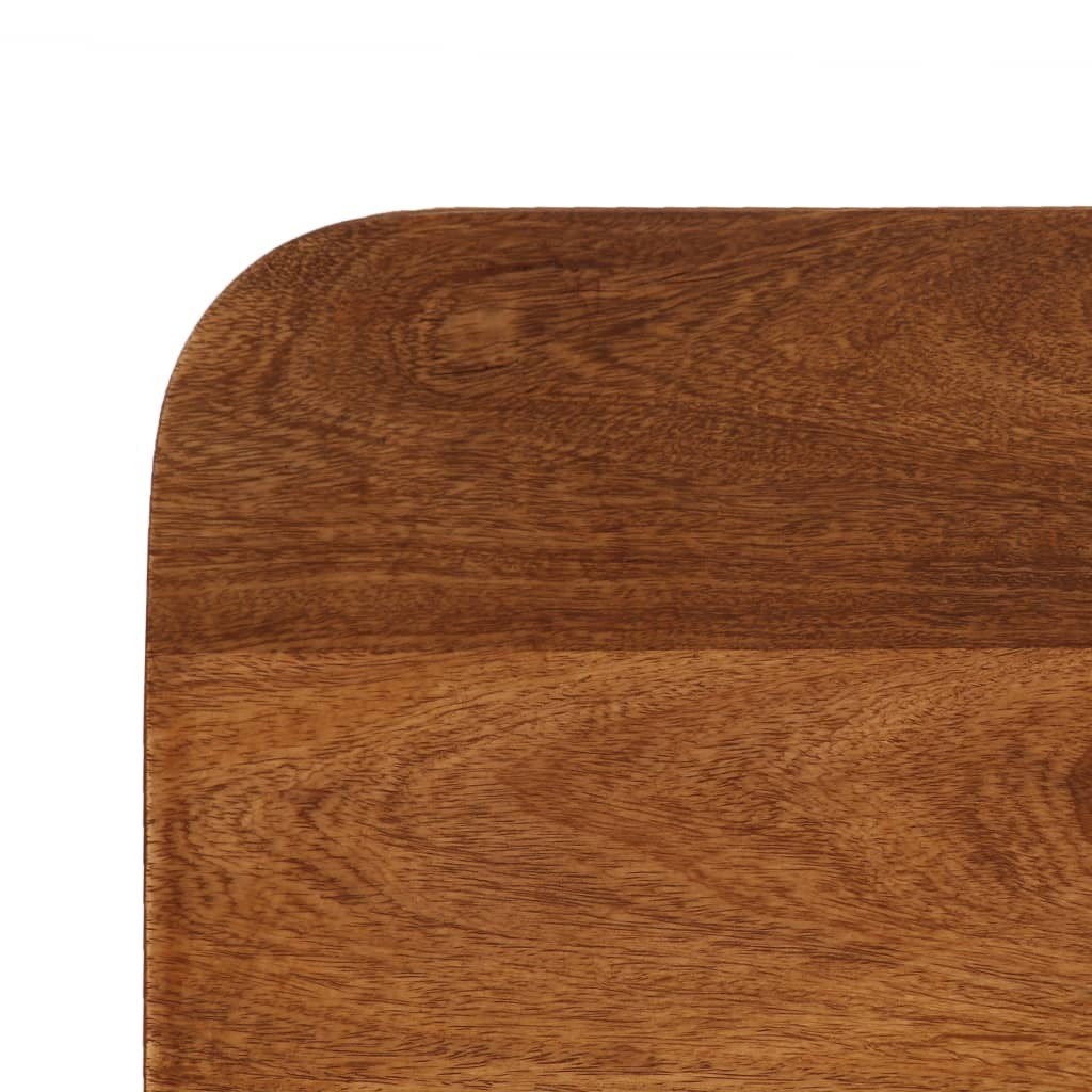 Bar Table Solid Sheesham Wood 60x60x107 cm
