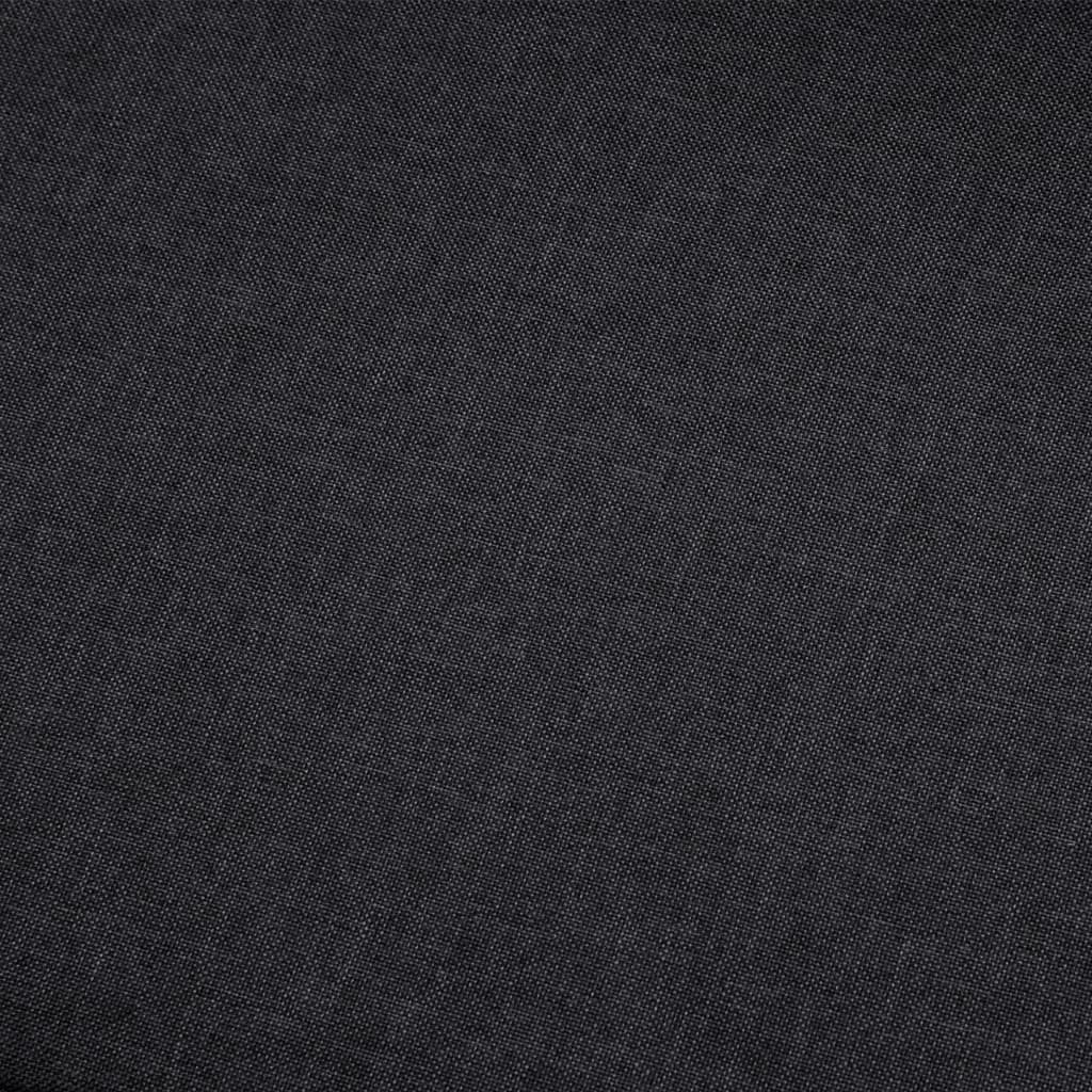 Allison Corner Sofa Dark Grey Fabric