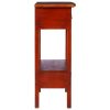 Console Table Classical brown 50x30x75 cm Solid Mahogany Wood