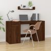 Desk with Cabinet Engineered Wood