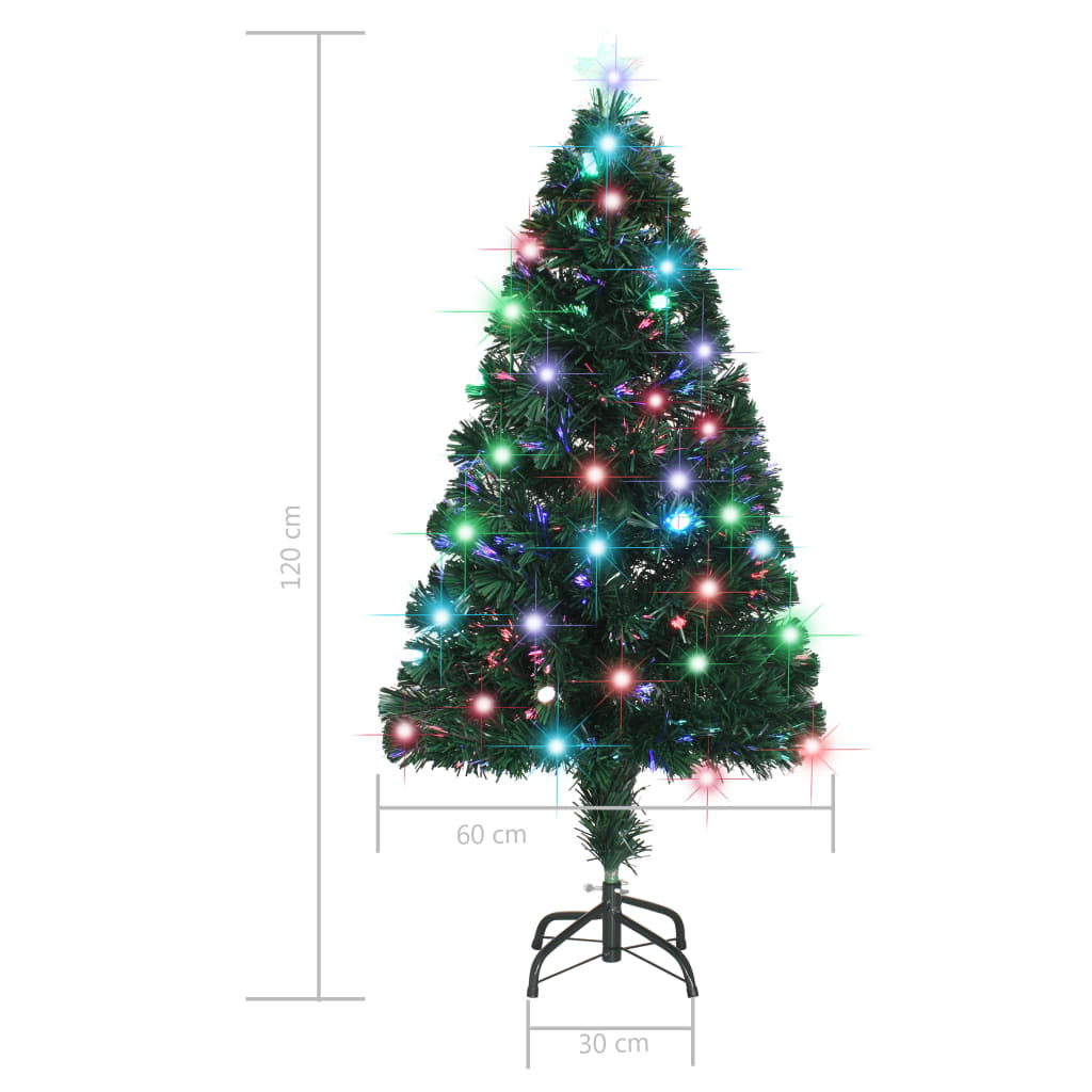Artificial Christmas Tree with Stand/LED 120 cm 135 Branches