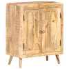 Sideboard 60x35x76 cm Rough Mango Wood