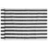 Balcony Screen HDPE – 75×400 cm, Anthracite and White