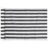 Balcony Screen HDPE – 75×600 cm, Anthracite and White