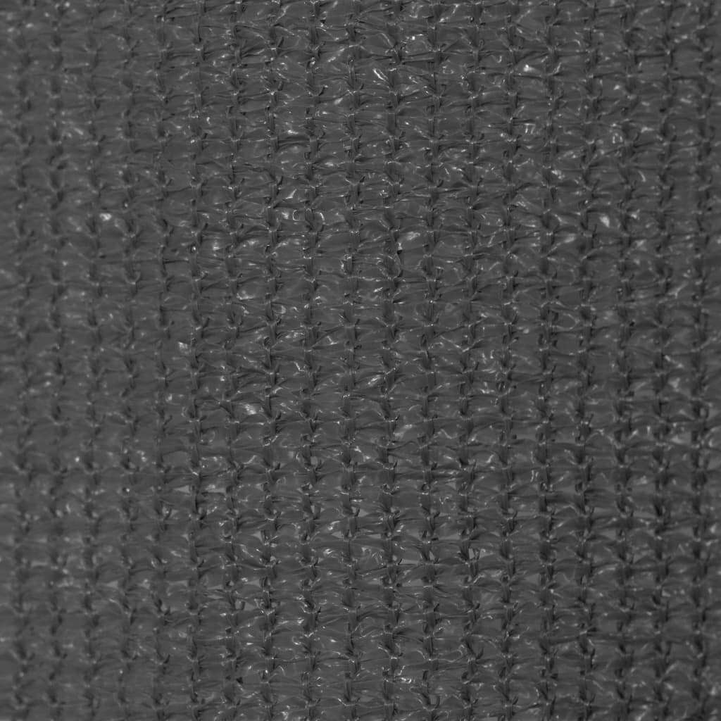 Outdoor Roller Blind Anthracite – 160×230 cm