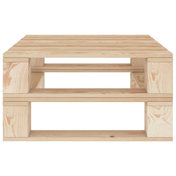 Garden Pallet Table Wood