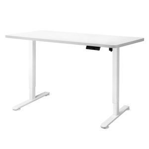 Motorised Standing Desk Height Adjustable Electric Sit Stand Table 140CM