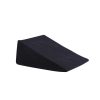 2x Cool Gel Memory Foam Bed Wedge Pillow Cushion Neck Back Support Sleep Cover