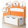 Kids Toy Box Chest Storage Blanket Children Room Organiser Seating Bench