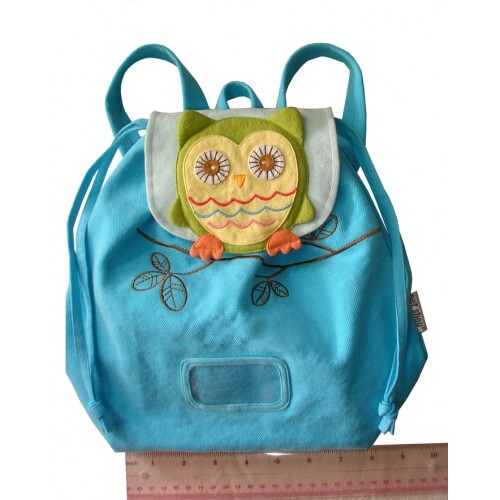 Owl Swim Bag Pinic Bag – Red
