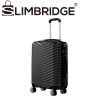 Luggage Suitcase Trolley Travel Packing Lock Hard Shell – 56 x 36 x 26 cm, Black