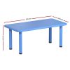 Kids Table Toddler Children Playing Table Party Study Plastic Desk 120cm