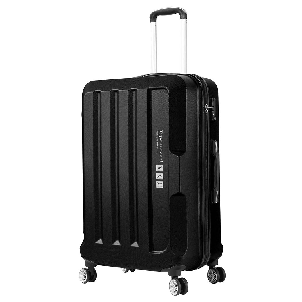 3pcs Luggage Sets Travel Hard Case Lightweight Suitcase TSA lock