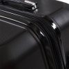 28″ Travel Luggage Carry On Expandable Suitcase Trolley Lightweight Luggages – Black