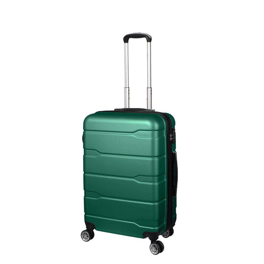 Expandable Luggage Travel Suitcase Trolley Case Hard Set