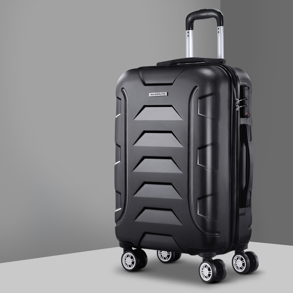 Luggage Travel Suitcase Set Trolley Hard Case Strap Lightweight