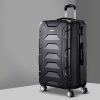 Luggage Travel Suitcase Set Trolley Hard Case Strap Lightweight