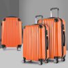 3pc Luggage Sets Trolley Travel Suitcases TSA Hard Case