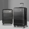 Luggage Trolley Travel Suitcase Set TSA Lock Hard Case