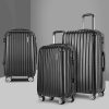 3pcs Luggage Set Travel Suitcase Storage Organiser TSA lock