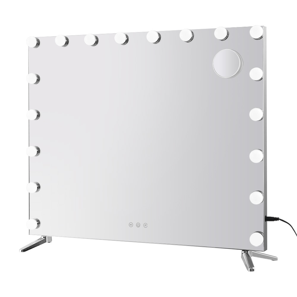 Makeup Mirror with Light LED Hollywood Vanity Dimmable Wall Mirrors – Frameless