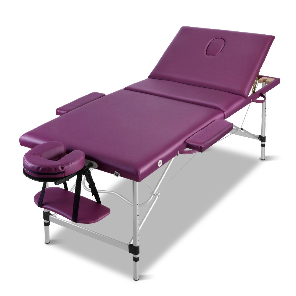 3 Fold Portable Aluminium Massage Table
