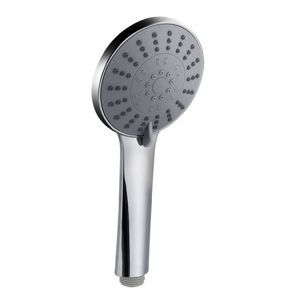Handheld Shower Head 4.5″ High Pressure 5 Modes Poweful Round Chrome