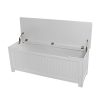 Kids Toy Box Storage Chest Cabinet White Container Clothes Organiser Children