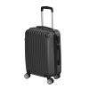 Cabin Luggage Suitcase Code Lock Hard Shell Travel Case Carry On Bag Trolley