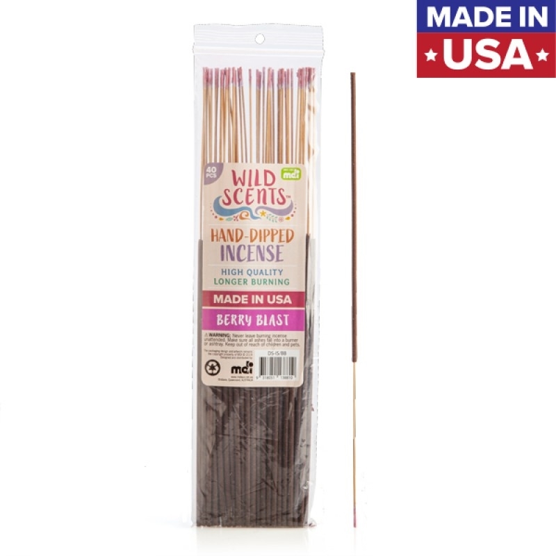 Wild Scents Incense (40 pcs)