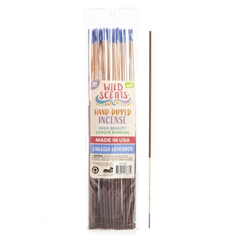 Wild Scents Incense (40 pcs)