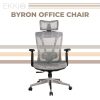 Byron – Office Chair (Silver)