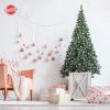 2.4m Christmas Tree With White Snow FS-TREE-01