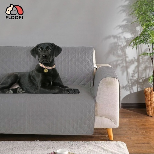 Pet Sofa Cover 2 Seat (Grey)