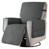 Pet Sofa Cover Recliner Chair S Size with Pocket, Grey