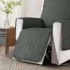 Pet Sofa Cover Recliner Chair S Size with Pocket, Grey