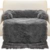 Pet Sofa Cover Soft with Bolster XL Size (Grey) FI-PSC-127-SMT