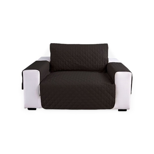 Pet Sofa Cover 1 Seat (Black) FI-PSC-103-SMT