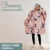 Hoodie Blanket Adult (Carroll)