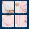 GOMINIMO Hoodie Blanket Kids Strawberry Pink HM-HB-113-AYS