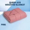 Weighted Blanket 7KG Light Pink