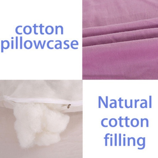 Pregnancy/Maternity/Nursing Pillow with Pillowcase (White) GO-PP-101-BL