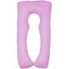 Pregnancy/Maternity/Nursing Pillow with Pillowcase (Purple) GO-PP-102-BL