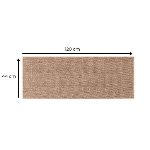 Washable Non Slip Absorbent Kitchen Floor Mat (44X120cm, Oats)