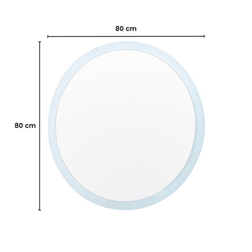 LED Mirror 800mm Round