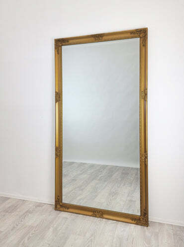 French Provincial Ornate Mirror