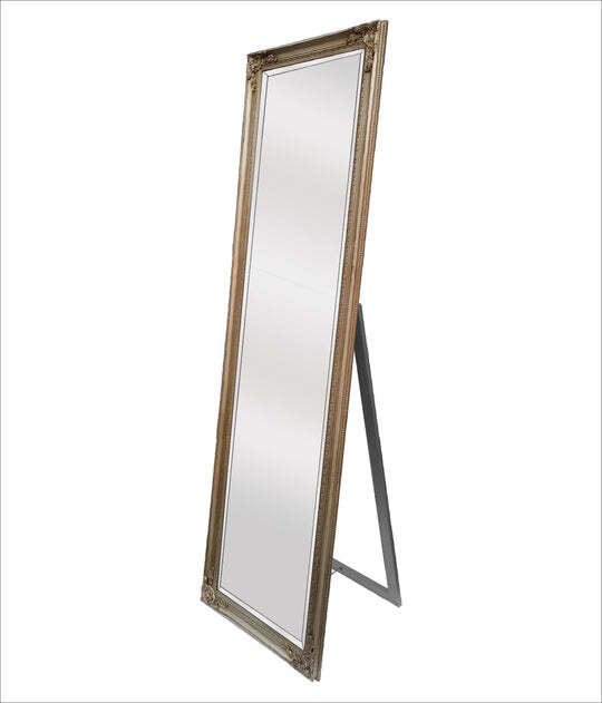 French Provincial Ornate Mirror – Free Standing 50cm x 170cm