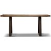 Orangevale Dining Table 180cm Live Edge Solid Mango Wood Unique Furniture – Natural