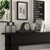 Newgate Time Machine Mantel Clock Gravity Grey