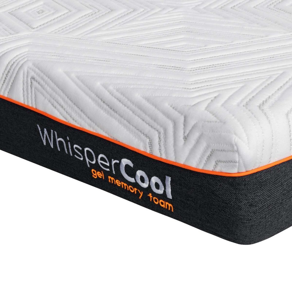 WhisperCool Gel Memory Foam Double Mattress
